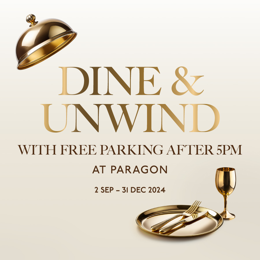 Dine & Unwind at Paragon